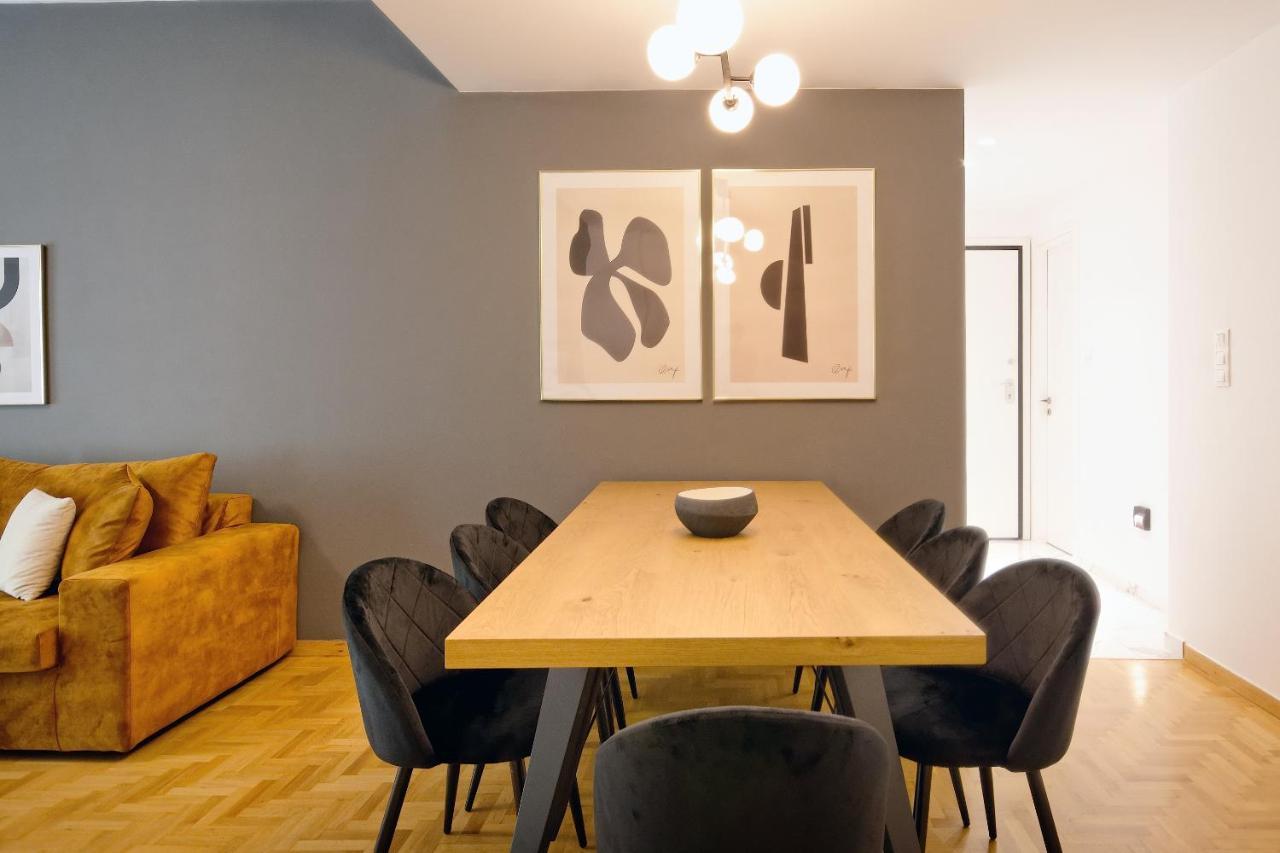 Elegant Big Apartment In Athens Center With Balcony 외부 사진