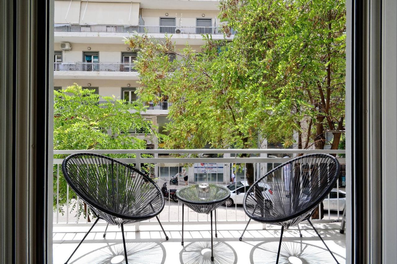Elegant Big Apartment In Athens Center With Balcony 외부 사진