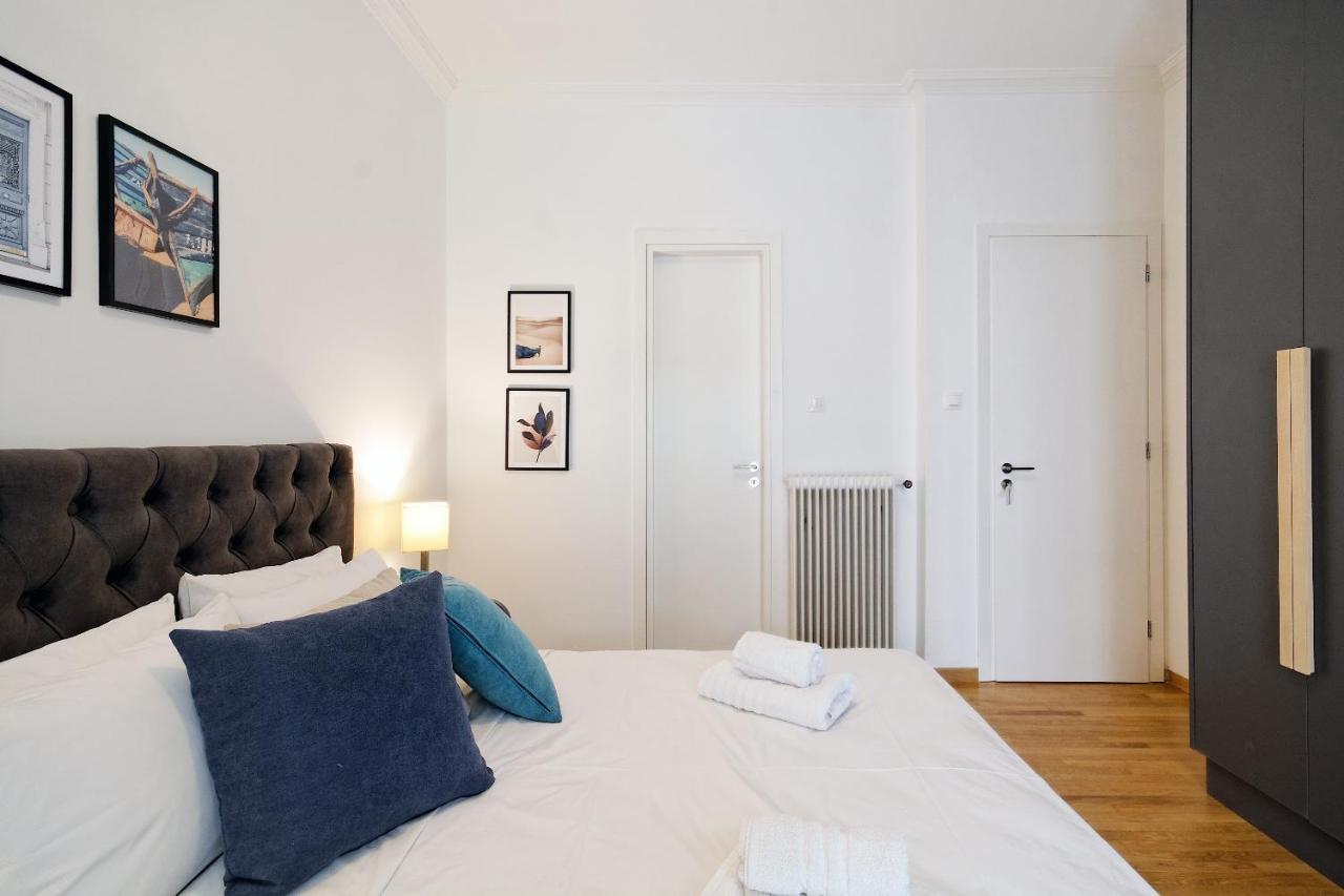 Elegant Big Apartment In Athens Center With Balcony 외부 사진