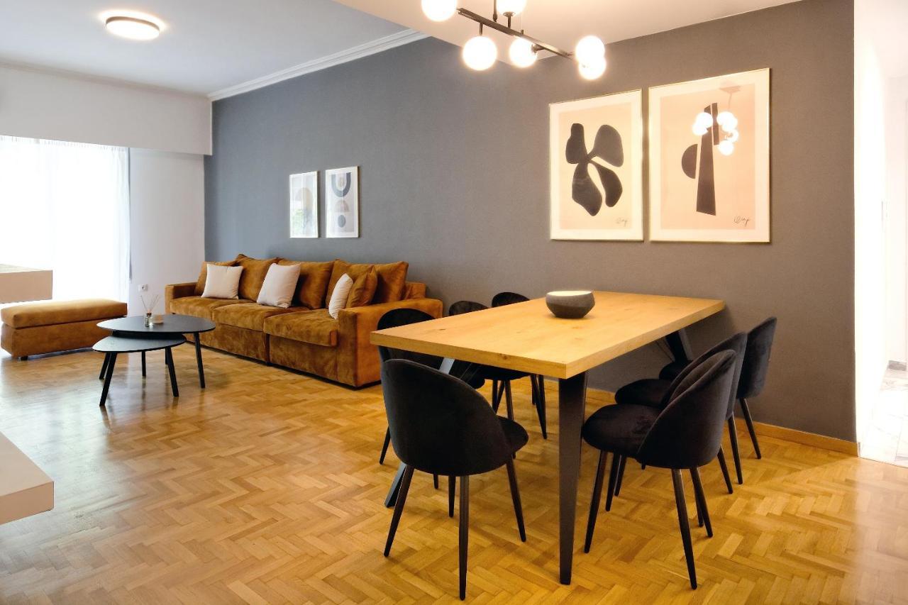Elegant Big Apartment In Athens Center With Balcony 외부 사진