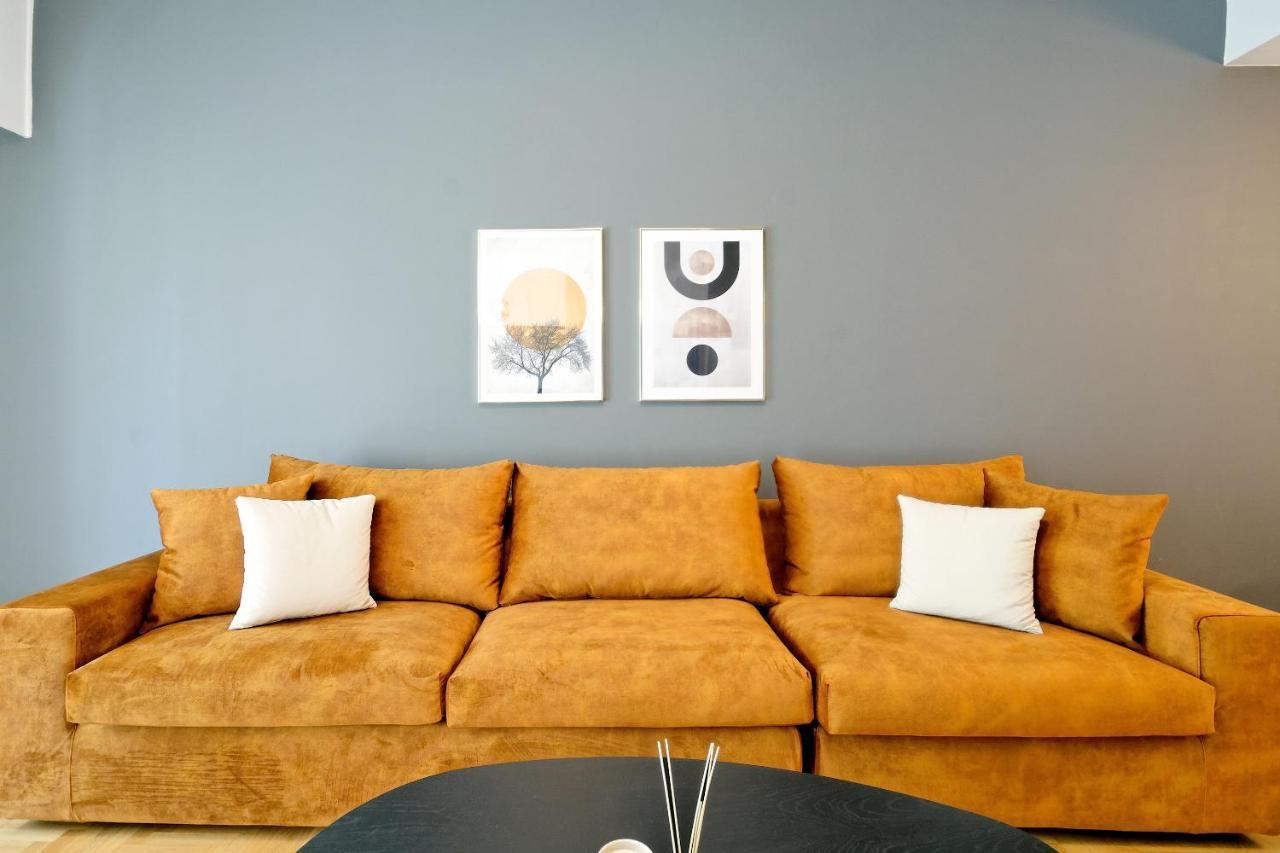 Elegant Big Apartment In Athens Center With Balcony 외부 사진