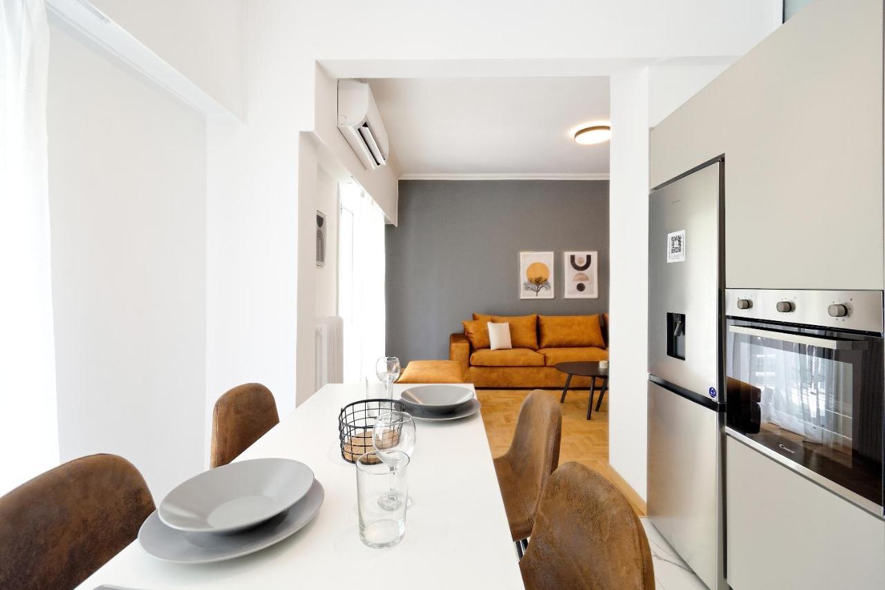 Elegant Big Apartment In Athens Center With Balcony 외부 사진