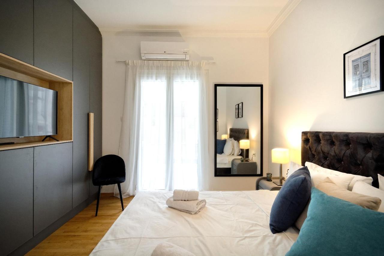 Elegant Big Apartment In Athens Center With Balcony 외부 사진